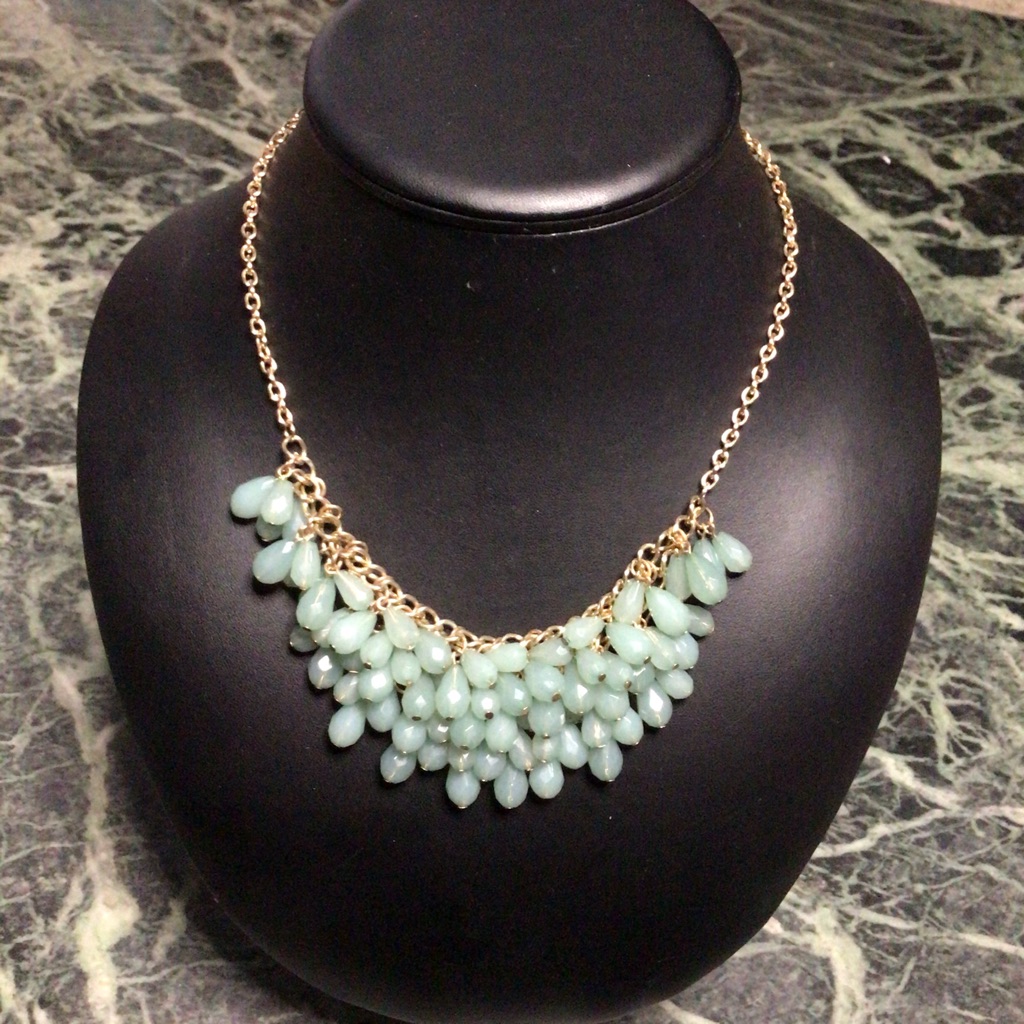 Beaded Statement Necklace 20$